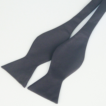 Gourd Bow Tie, Μονόχρωμο Πολυεστερικό Νήμα, Jacquard Υφαντό, Τύπος με Πλατιά Κεφαλή, Unisex