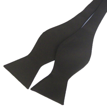 Gourd Bow Tie, Μονόχρωμο Πολυεστερικό Νήμα, Jacquard Υφαντό, Τύπος με Πλατιά Κεφαλή, Unisex