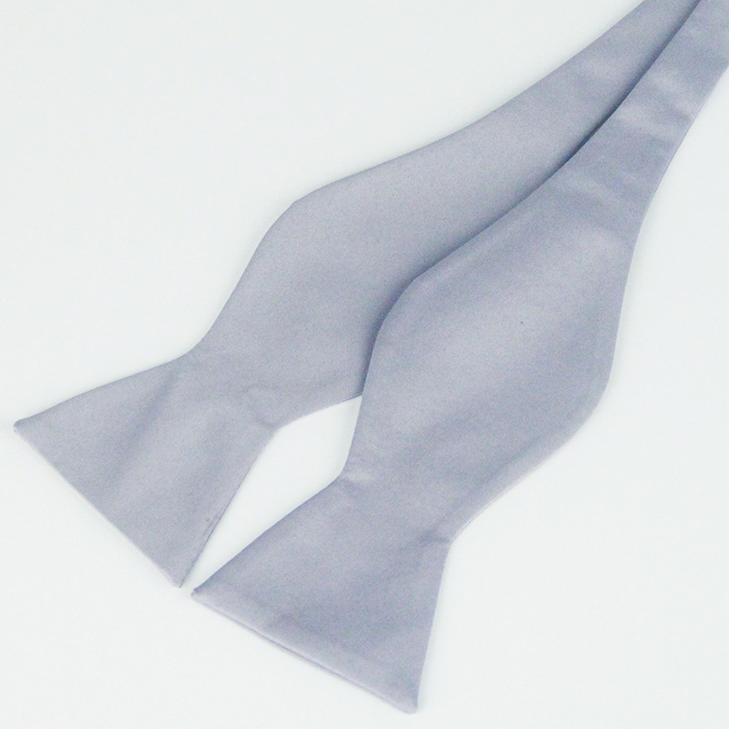 Gourd Bow Tie, Μονόχρωμο Πολυεστερικό Νήμα, Jacquard Υφαντό, Τύπος με Πλατιά Κεφαλή, Unisex