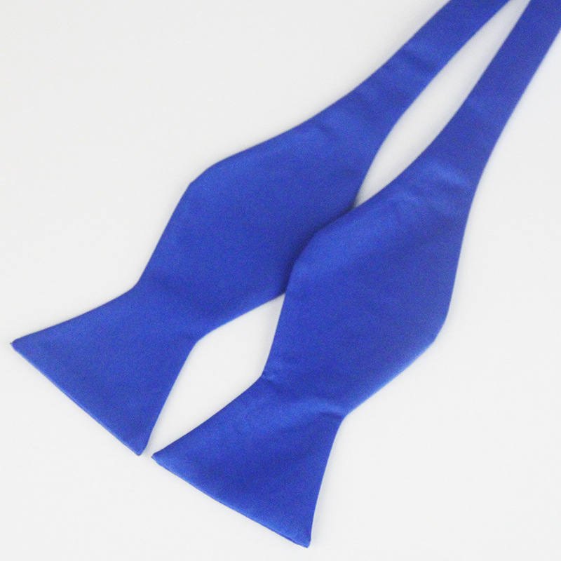 Gourd Bow Tie, Μονόχρωμο Πολυεστερικό Νήμα, Jacquard Υφαντό, Τύπος με Πλατιά Κεφαλή, Unisex