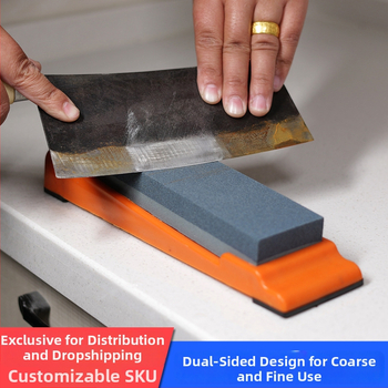 Λίθος ακονίσματος για μαχαίρια κουζίνας — Haoyang, μάρκα, προέλευση Σαντόνγκ, διαθέσιμη εξατομίκευση, υλικό: λίθος ακονίσματος, λειτουργία: ακονίζει μαχαίρια