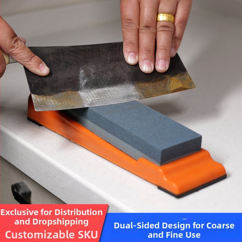 Λίθος ακονίσματος για μαχαίρια κουζίνας — Haoyang, μάρκα, προέλευση Σαντόνγκ, διαθέσιμη εξατομίκευση, υλικό: λίθος ακονίσματος, λειτουργία: ακονίζει μαχαίρια