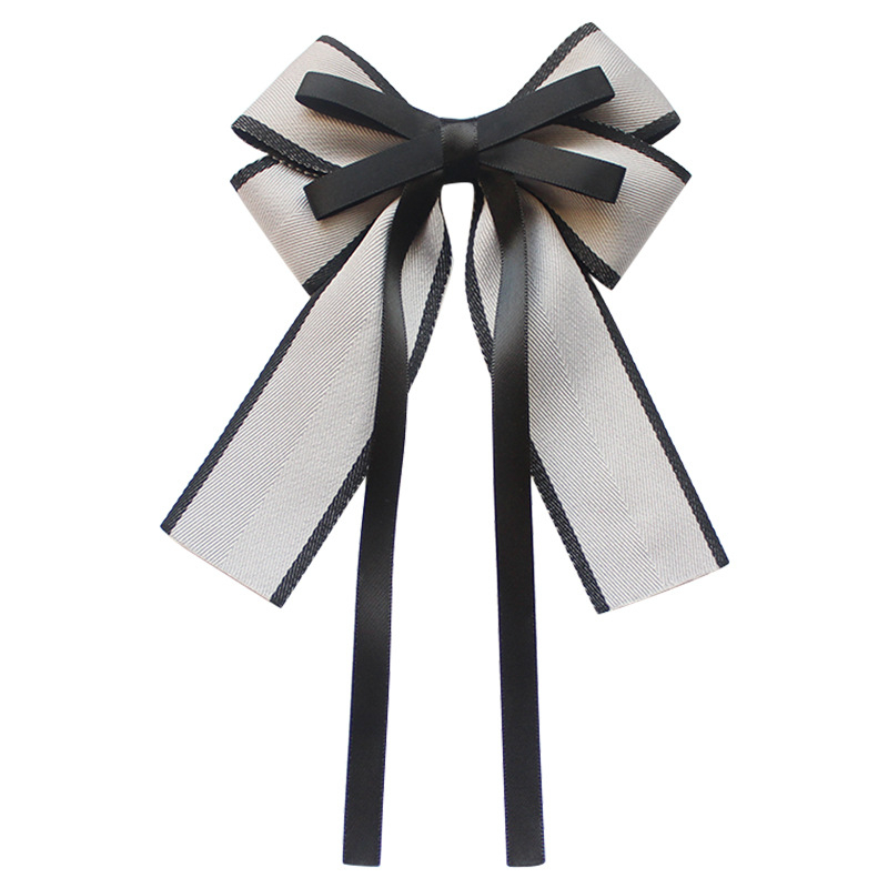 Лък за яка с цвете, сплав, корейски стил, плосък връх, дамски, едноцветен