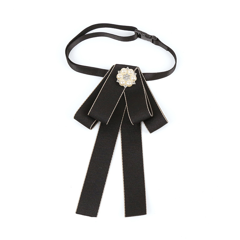 Γυναικείο πουκάμισο JK με γιακά-φιόγκο και διακοσμητικό λουλούδι στον γιακά, Υλικό: Agate, Επένδυση: Πολυεστέρας