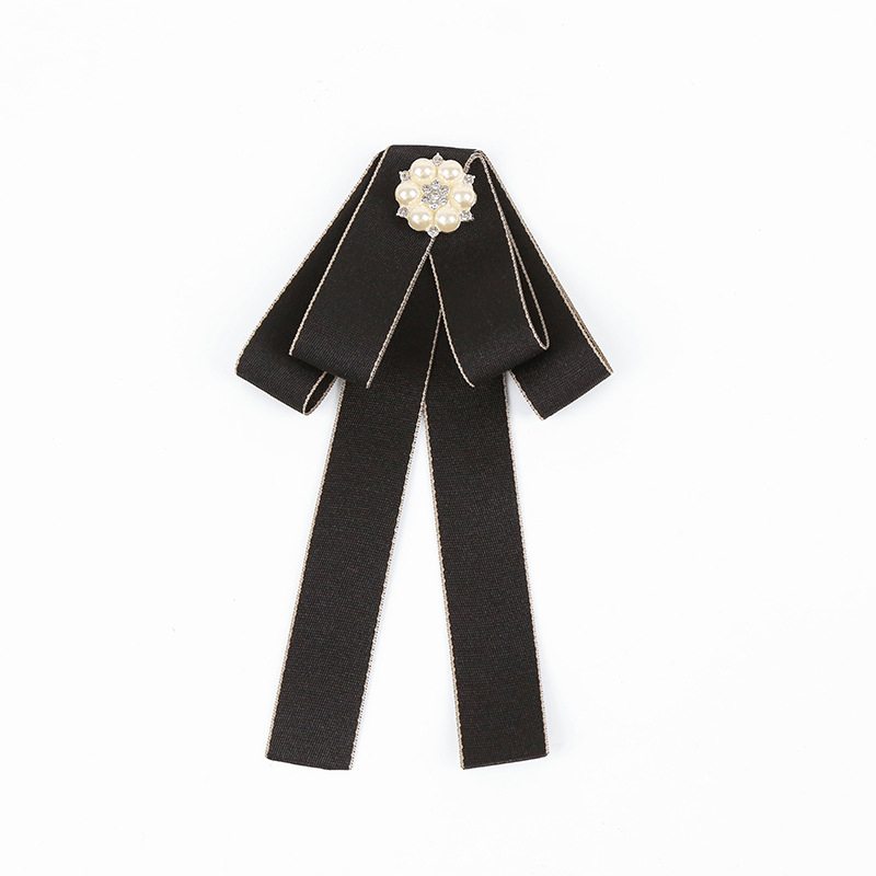 Γυναικείο πουκάμισο JK με γιακά-φιόγκο και διακοσμητικό λουλούδι στον γιακά, Υλικό: Agate, Επένδυση: Πολυεστέρας