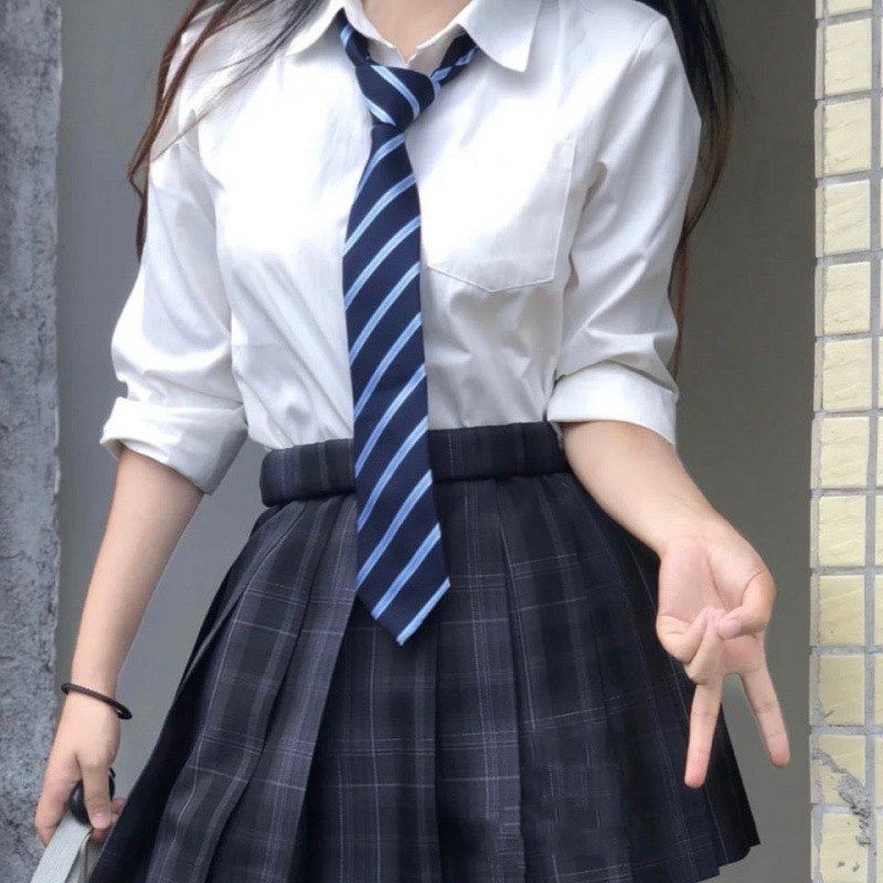 Klip za kravatu za odrasle, prugasti uzorak, bez čvora, detalj cvijeta za ovratnik, zimska kolekcija 2022