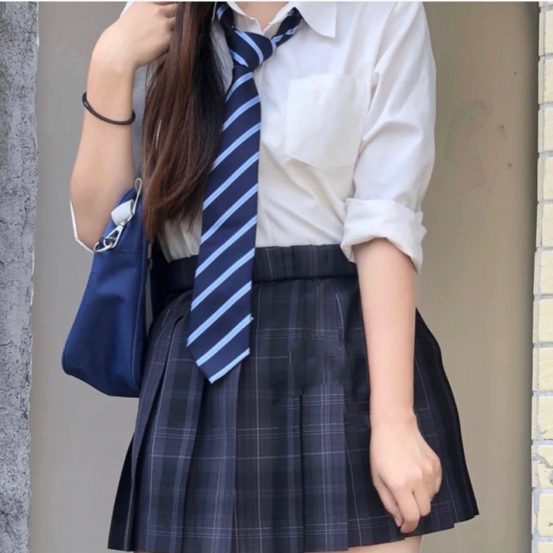 Klip za kravatu za odrasle, prugasti uzorak, bez čvora, detalj cvijeta za ovratnik, zimska kolekcija 2022