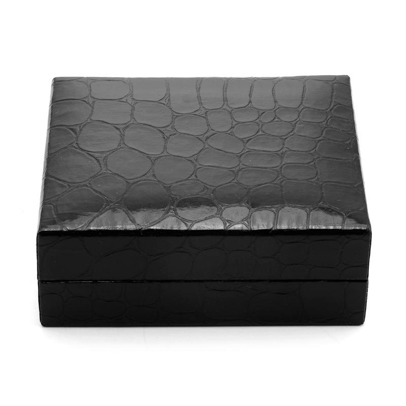 Set din alamă cu nasturi pentru manșete și clips pentru cravată, cu zircon alb, pentru bărbați