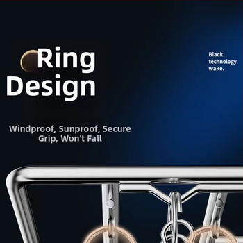 Ατσάλινο κλιπ για στέγνωμα, κρεμάστρα πολυλειτουργική αποθήκευσης για κάλτσες και ρούχα, Μοντέλο 009, πτυσσόμενο