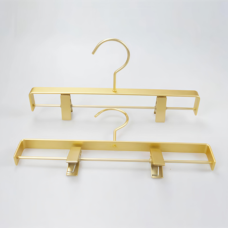 Cloud Atlas Κλιπς παντελονιών από αλουμινένιο σωλήνα, μοντέλο 00001, για αποθήκευση ντουλάπας — μοντέρνο στυλ απλότητας