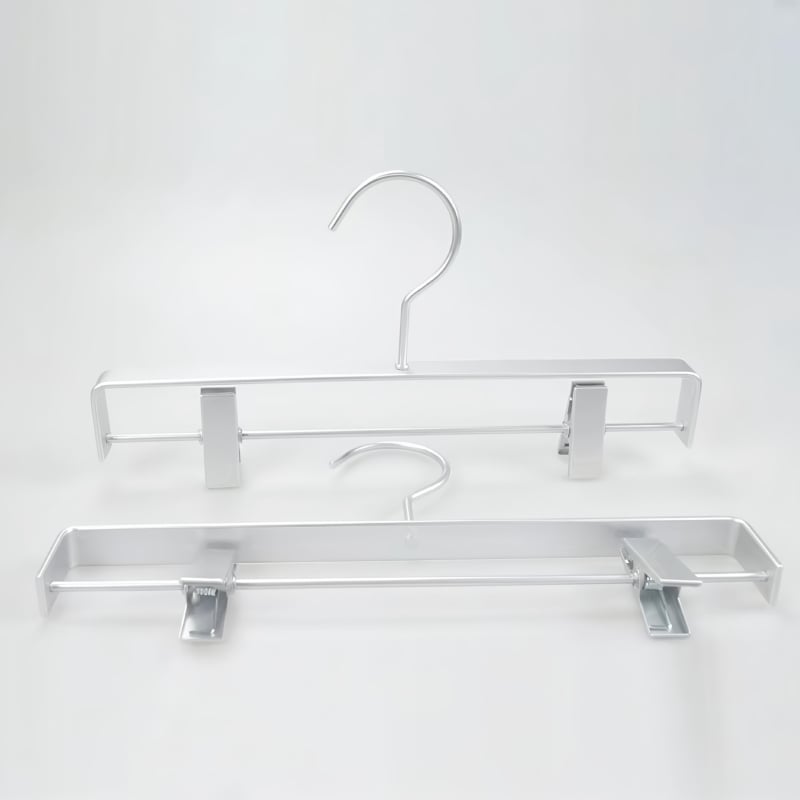 Cloud Atlas Κλιπς παντελονιών από αλουμινένιο σωλήνα, μοντέλο 00001, για αποθήκευση ντουλάπας — μοντέρνο στυλ απλότητας