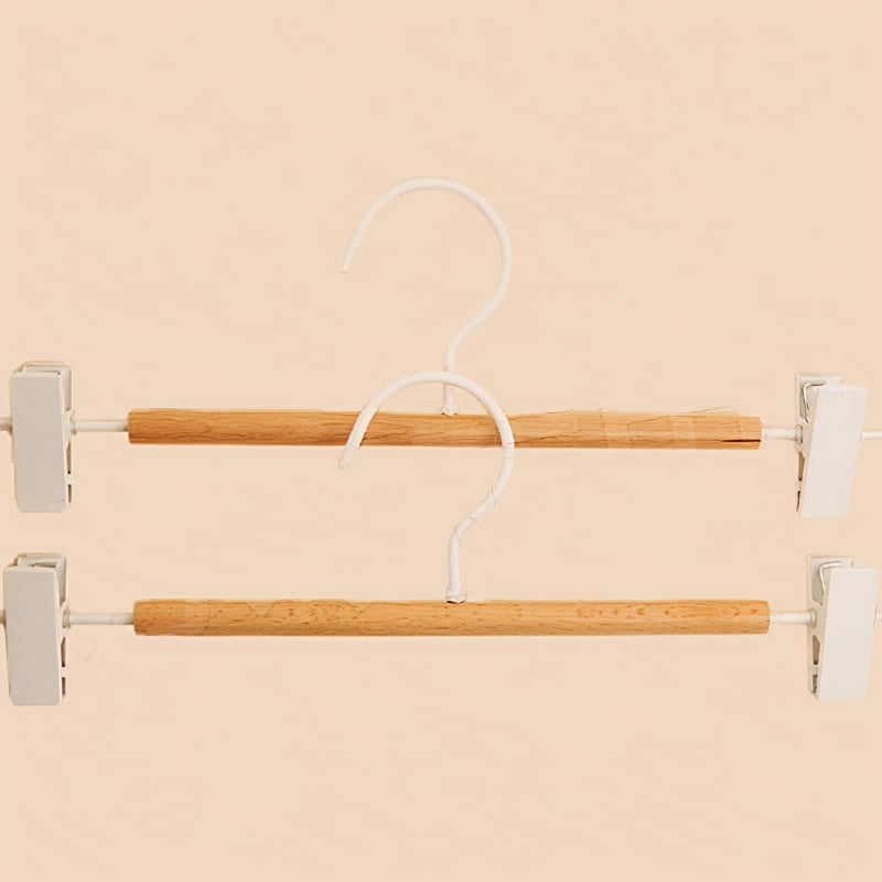 Cloud Atlas Κλιπς παντελονιών από αλουμινένιο σωλήνα, μοντέλο 00001, για αποθήκευση ντουλάπας — μοντέρνο στυλ απλότητας