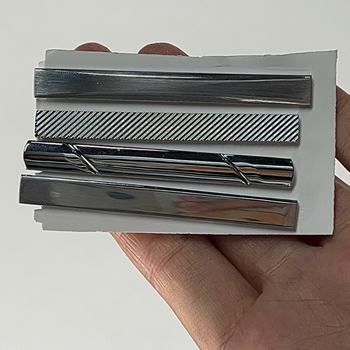 Σετ κλιπ γραβάτας για άνδρες, από χαλκό, με σχέδιο ριγών, επίπεδη κεφαλή, γεωμετρικό στυλ, ηλεκτροπλατιωμένο φινίρισμα.