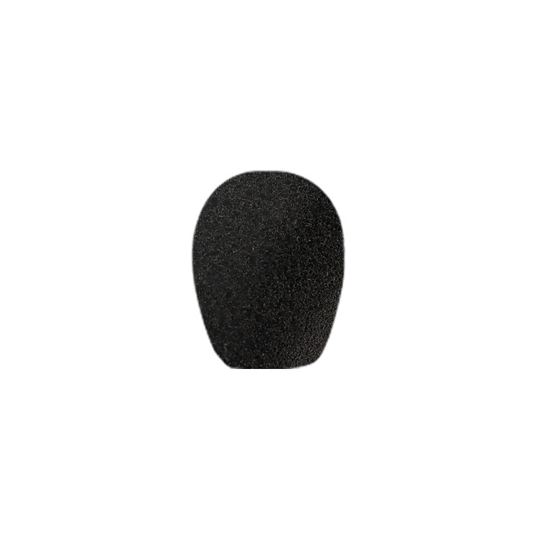 Gooseneck konferences mikrofonam sūklis vāciņš, modelis M00001, pielāgojams, savietojams ar vadāmiem un bezvadu konferenču mikrofoniem, no iSKRRIB