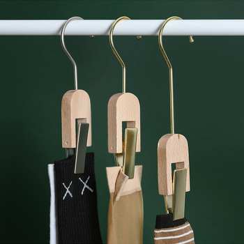 Ξύλινο κλιπ στέγνωσης – πολυλειτουργικό κλιπ για παπλώματα, παντελόνια, κάλτσες, φουλάρι και γραβάτα | μοντέρνος μινιμαλιστικός σχεδιασμός