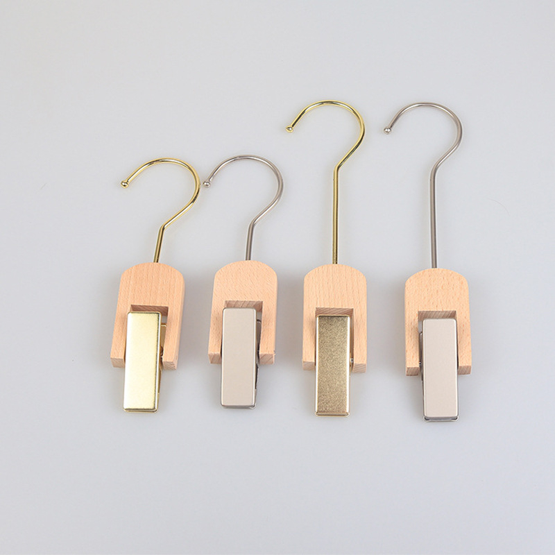 Ξύλινο κλιπ στέγνωσης – πολυλειτουργικό κλιπ για παπλώματα, παντελόνια, κάλτσες, φουλάρι και γραβάτα | μοντέρνος μινιμαλιστικός σχεδιασμός