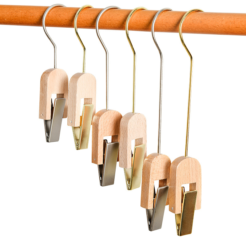 Ξύλινο κλιπ στέγνωσης – πολυλειτουργικό κλιπ για παπλώματα, παντελόνια, κάλτσες, φουλάρι και γραβάτα | μοντέρνος μινιμαλιστικός σχεδιασμός