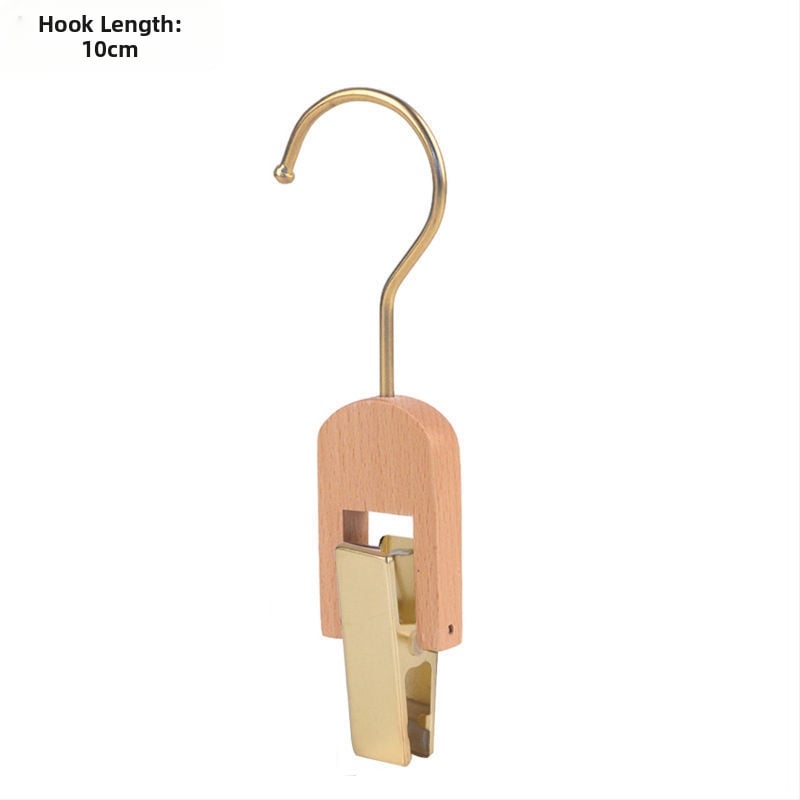Ξύλινο κλιπ στέγνωσης – πολυλειτουργικό κλιπ για παπλώματα, παντελόνια, κάλτσες, φουλάρι και γραβάτα | μοντέρνος μινιμαλιστικός σχεδιασμός