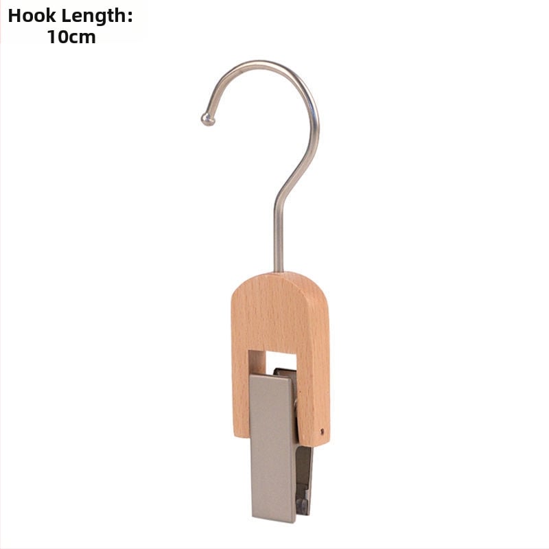 Ξύλινο κλιπ στέγνωσης – πολυλειτουργικό κλιπ για παπλώματα, παντελόνια, κάλτσες, φουλάρι και γραβάτα | μοντέρνος μινιμαλιστικός σχεδιασμός