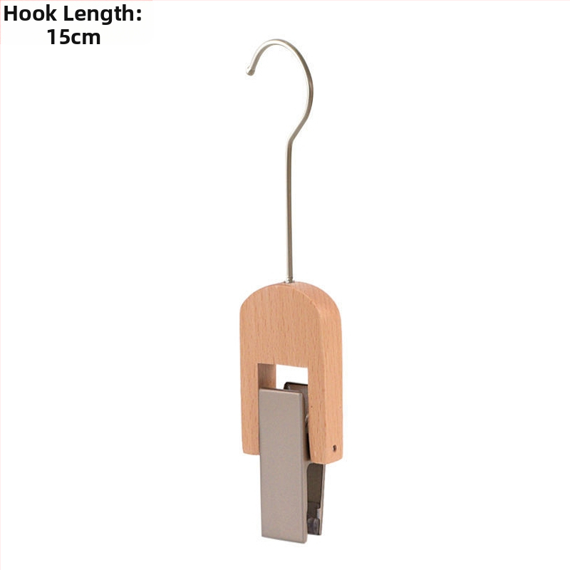 Ξύλινο κλιπ στέγνωσης – πολυλειτουργικό κλιπ για παπλώματα, παντελόνια, κάλτσες, φουλάρι και γραβάτα | μοντέρνος μινιμαλιστικός σχεδιασμός