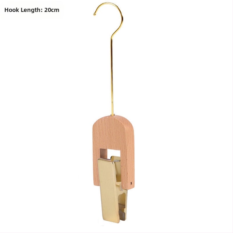 Ξύλινο κλιπ στέγνωσης – πολυλειτουργικό κλιπ για παπλώματα, παντελόνια, κάλτσες, φουλάρι και γραβάτα | μοντέρνος μινιμαλιστικός σχεδιασμός