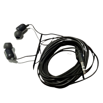 In-ear monitorinės ausinės su mikrofonu, triukšmo mažinimas, universalus garso šaltinis, retro stilius (In-ear, Mikrofonas, Triukšmo mažinimas, Universalus garso šaltinis)