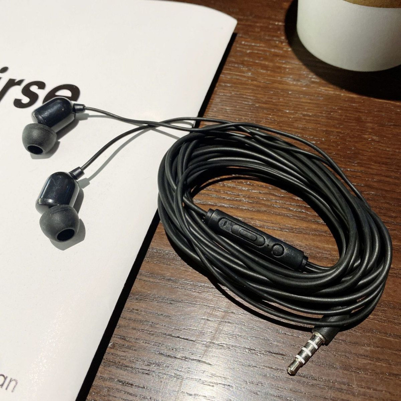 In-ear monitorinės ausinės su mikrofonu, triukšmo mažinimas, universalus garso šaltinis, retro stilius (In-ear, Mikrofonas, Triukšmo mažinimas, Universalus garso šaltinis)