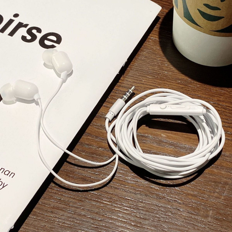 In-ear monitorinės ausinės su mikrofonu, triukšmo mažinimas, universalus garso šaltinis, retro stilius (In-ear, Mikrofonas, Triukšmo mažinimas, Universalus garso šaltinis)