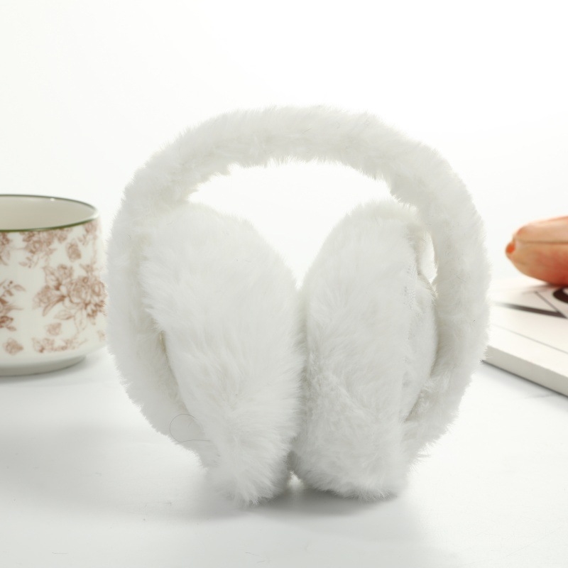 Χειμερινά earmuffs από γούνα, ανθεκτικά στον άνεμο, πτυσσόμενα, παχιά, unisex για ενήλικες