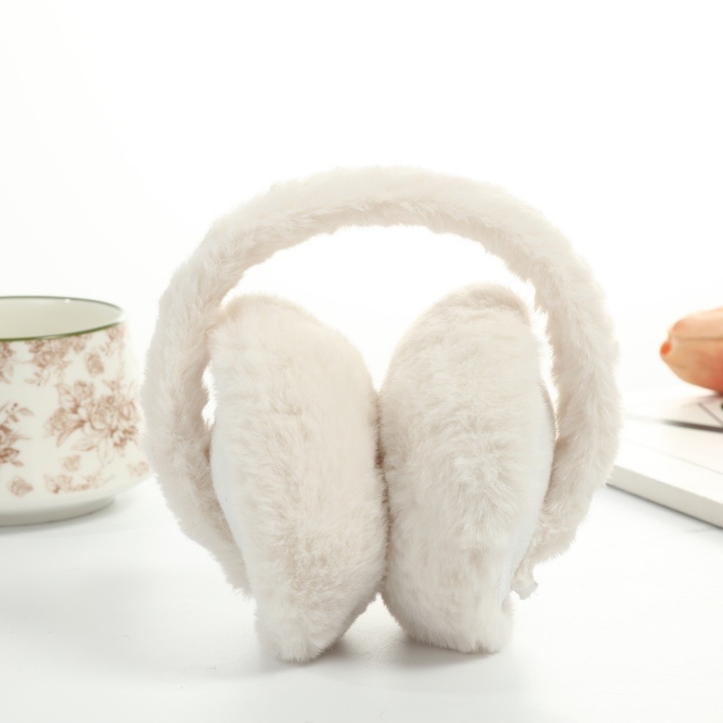 Χειμερινά earmuffs από γούνα, ανθεκτικά στον άνεμο, πτυσσόμενα, παχιά, unisex για ενήλικες