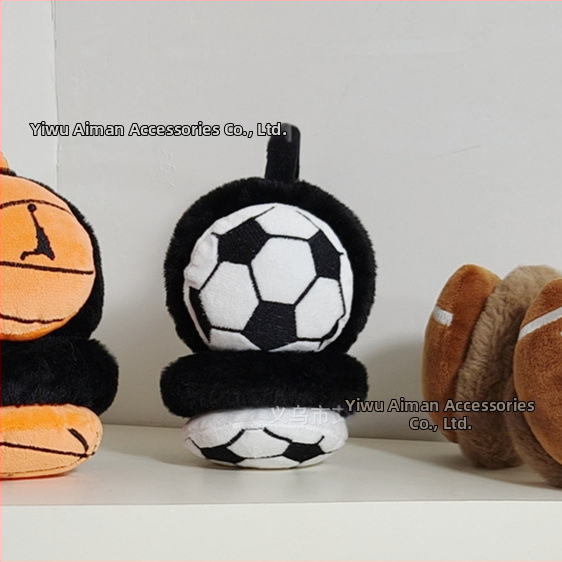 Παιδικά earmuffs για το χειμώνα – βελούδινο ύφασμα, μοτίβο καρτούν, παχύτερη κατασκευή, διατηρούν τη θερμότητα, κατάλληλα για εξωτερική ποδηλασία και ταξίδια