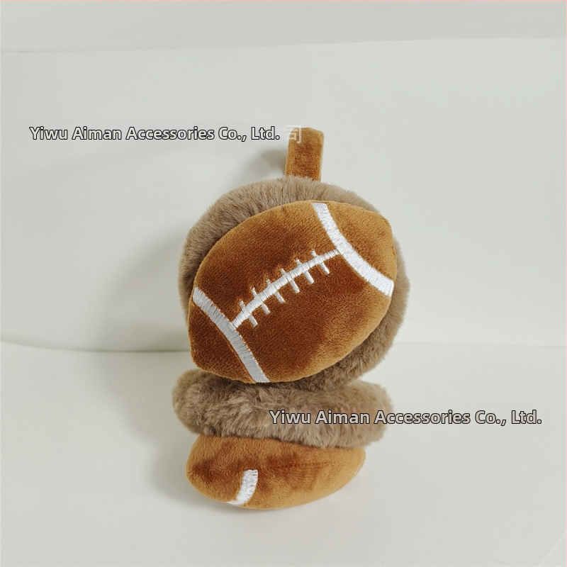 Παιδικά earmuffs για το χειμώνα – βελούδινο ύφασμα, μοτίβο καρτούν, παχύτερη κατασκευή, διατηρούν τη θερμότητα, κατάλληλα για εξωτερική ποδηλασία και ταξίδια