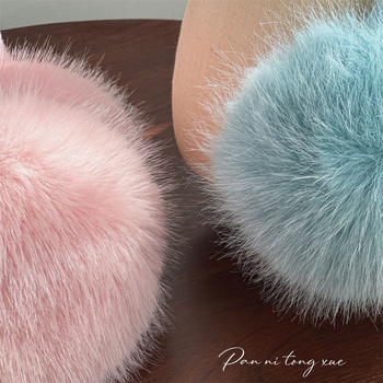 Παιδικά plush earmuffs - Unisex, αναδιπλούμενο μοντέλο, Χειμώνας, Διατηρούν τη ζεστασιά
