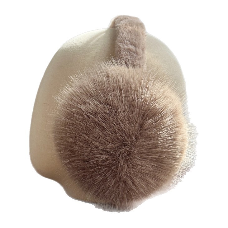 Παιδικά plush earmuffs - Unisex, αναδιπλούμενο μοντέλο, Χειμώνας, Διατηρούν τη ζεστασιά