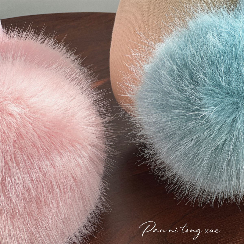 Παιδικά plush earmuffs - Unisex, αναδιπλούμενο μοντέλο, Χειμώνας, Διατηρούν τη ζεστασιά