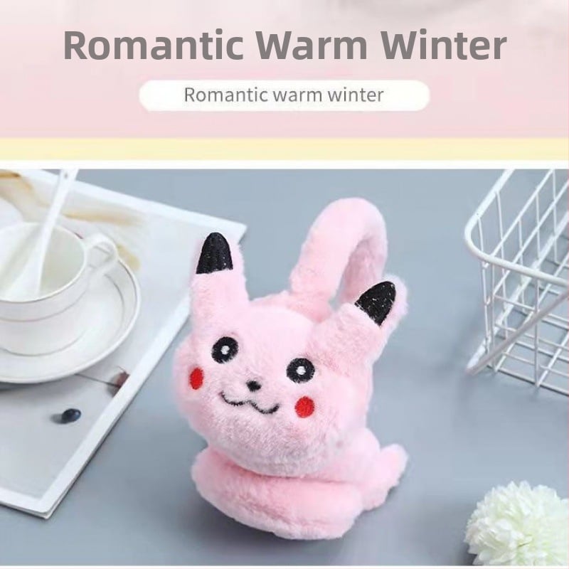 Πανανθρώπινα Κουκούλες Αυτιών για Παιδιά με Πλούσιο Υλικό Καρτούν – Χειμώνας, Προστασία από το Κρύο