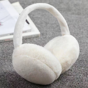 Κουκούλες αυτιών με βελούδινη επένδυση για ζεστασιά το χειμώνα, πτυσσόμενες, ελαστική εφαρμογή, εξωτερική χρήση