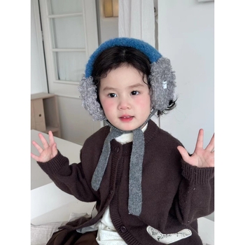 Ακουστικά προστασίας αυτιών από μαλλί προβάτου, μονοχρωματικό σχέδιο, άνοιξη, εξουσιοδοτημένη ιδιωτική μάρκα