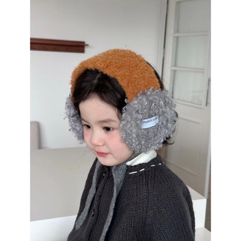 Ακουστικά προστασίας αυτιών από μαλλί προβάτου, μονοχρωματικό σχέδιο, άνοιξη, εξουσιοδοτημένη ιδιωτική μάρκα