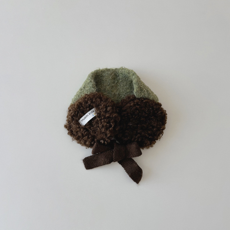 Ακουστικά προστασίας αυτιών από μαλλί προβάτου, μονοχρωματικό σχέδιο, άνοιξη, εξουσιοδοτημένη ιδιωτική μάρκα