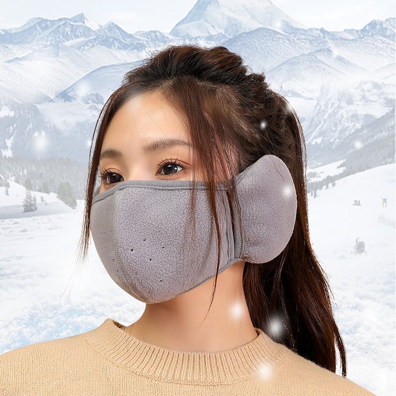 Several Treasures 2-σε-1 μάσκα με προστασία για τα αυτιά για τον χειμώνα, unisex ενήλικες, κυκλοφόρησε φθινόπωρο 2024