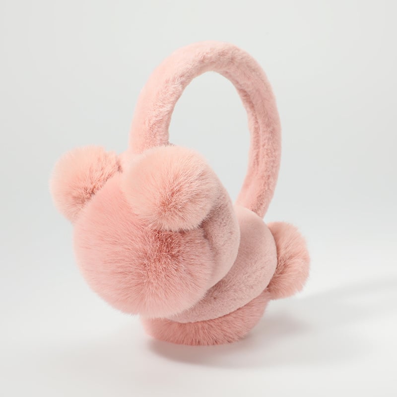 Κουκούλες αυτιών από βελούδινο ύφασμα για ενήλικες γυναίκες, ζεστασιά το χειμώνα, μινιμαλιστικό στυλ