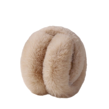 Earmuffs από plush, unisex, για χειμώνα, αναδιπλούμενα, διατηρούν τη θερμότητα