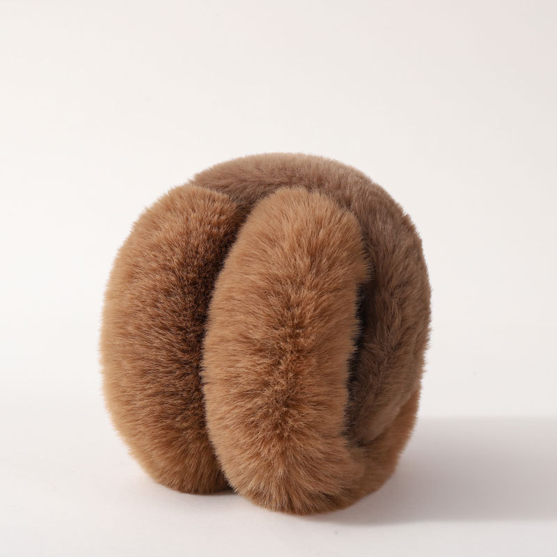 Earmuffs από plush, unisex, για χειμώνα, αναδιπλούμενα, διατηρούν τη θερμότητα