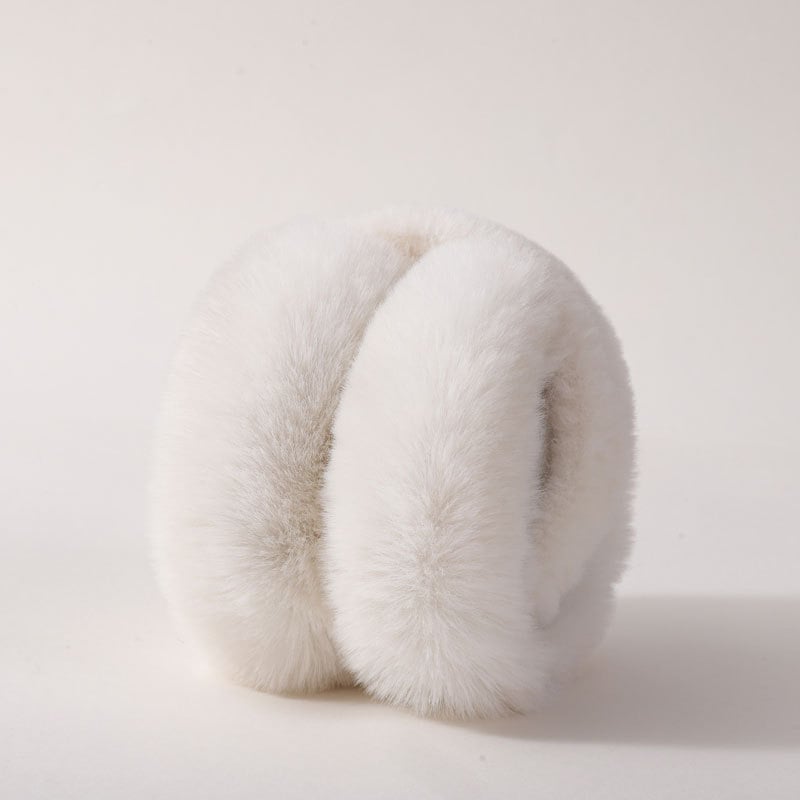 Earmuffs από plush, unisex, για χειμώνα, αναδιπλούμενα, διατηρούν τη θερμότητα