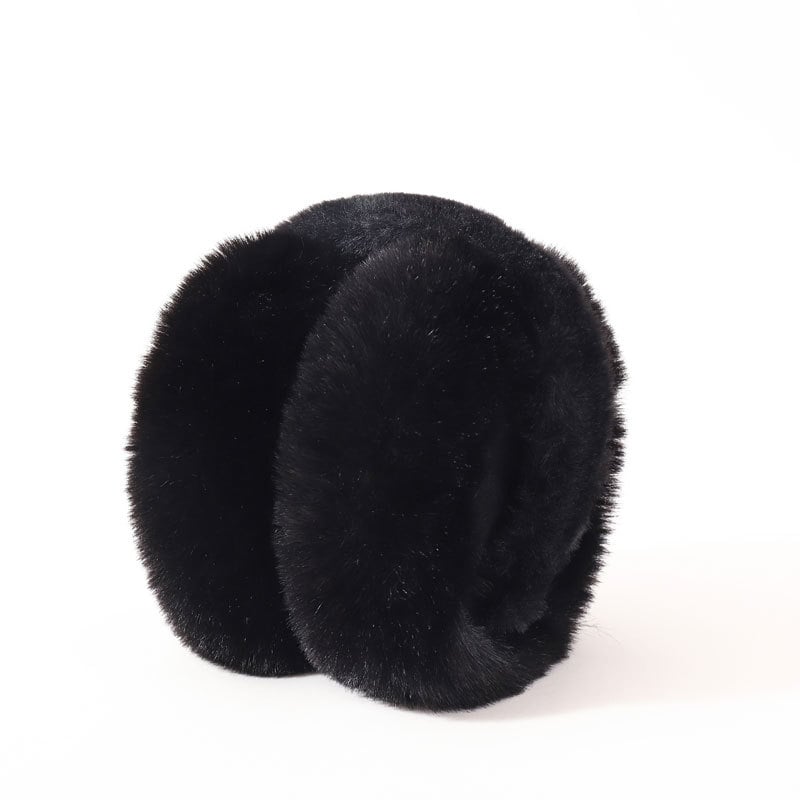 Earmuffs από plush, unisex, για χειμώνα, αναδιπλούμενα, διατηρούν τη θερμότητα