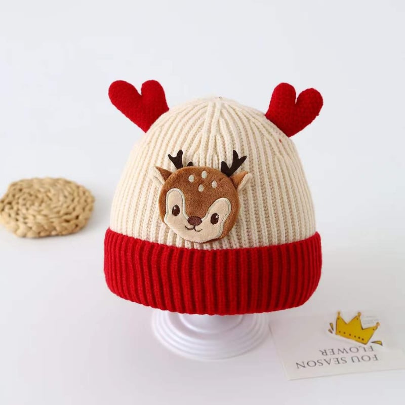 Kootud beebi talvemüts, kupolkujuline kuju, tuulekindel, sobib 0-6 kuu vanusele, 2025. aasta sügise väljaanne