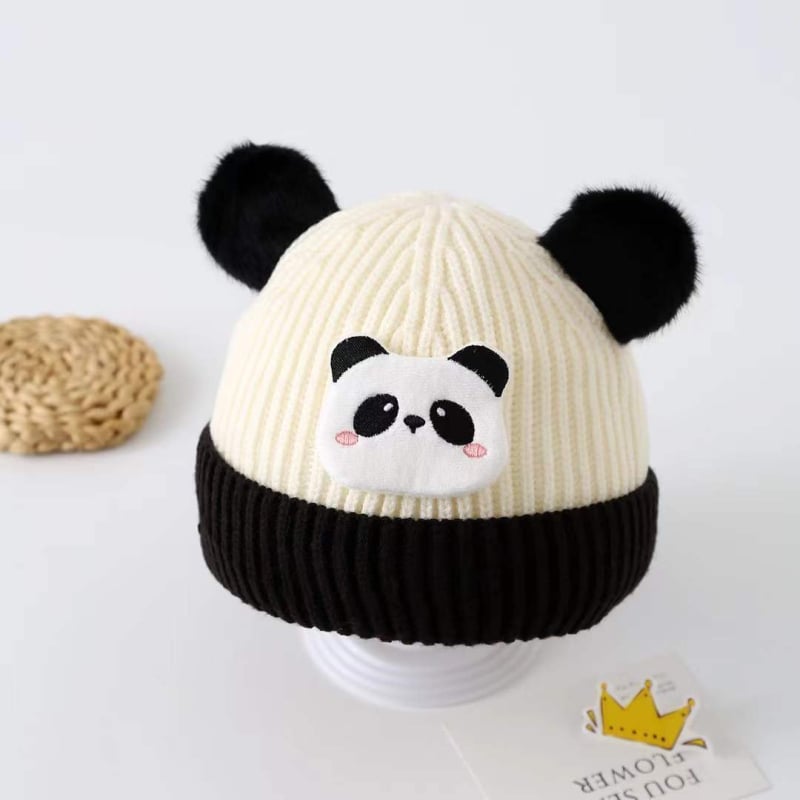 Kootud beebi talvemüts, kupolkujuline kuju, tuulekindel, sobib 0-6 kuu vanusele, 2025. aasta sügise väljaanne