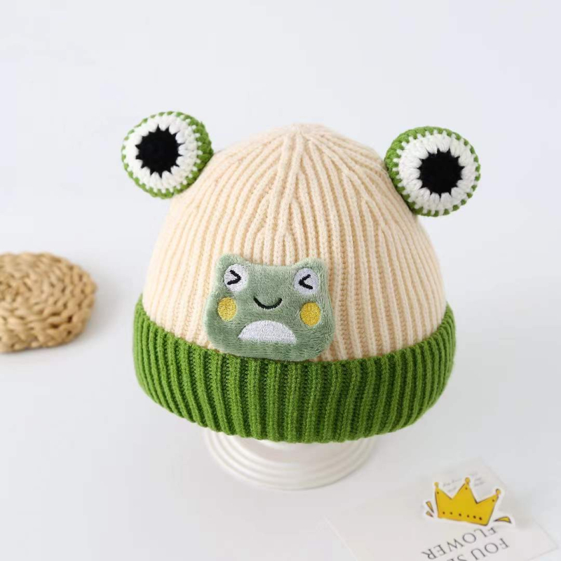 Kootud beebi talvemüts, kupolkujuline kuju, tuulekindel, sobib 0-6 kuu vanusele, 2025. aasta sügise väljaanne