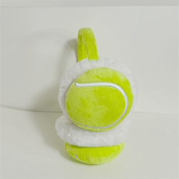 Protecții pentru urechi pentru copii, iarnă, pluș, pentru uz în exterior, mențin căldura